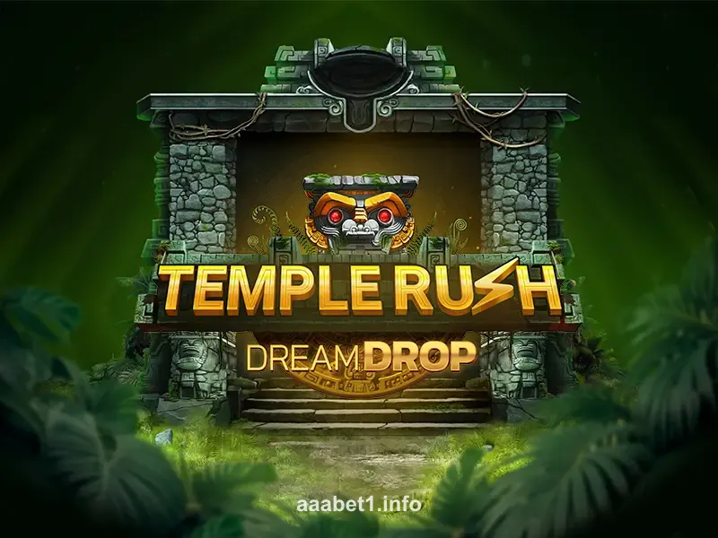 Imagem do jogo Temple Rush Dream Drop